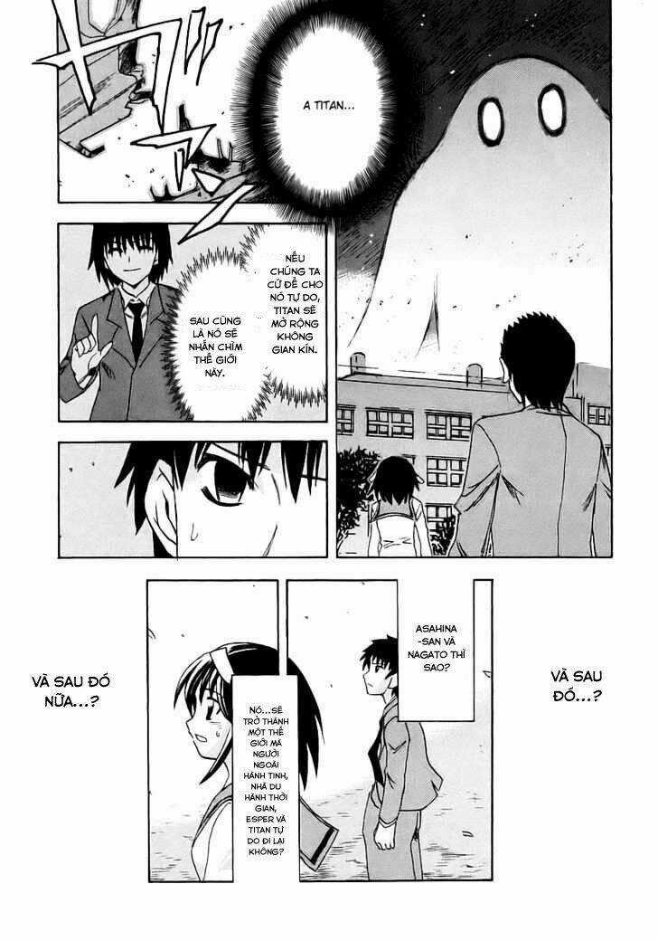 NỖI BUỒN CỦA SUZUMIYA HARUHI Chapter 8 trang 42