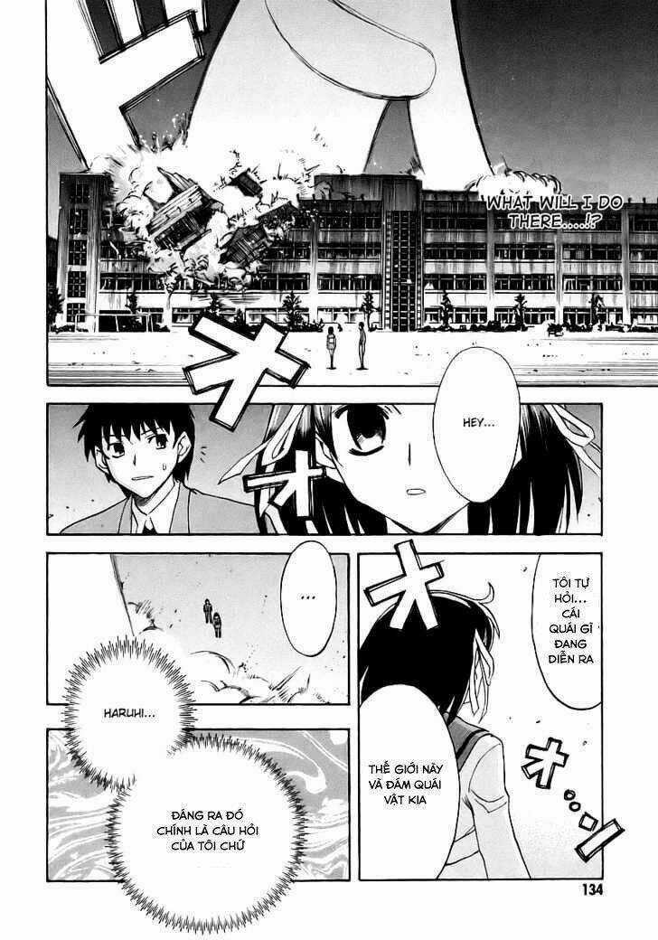 NỖI BUỒN CỦA SUZUMIYA HARUHI Chapter 8 trang 43
