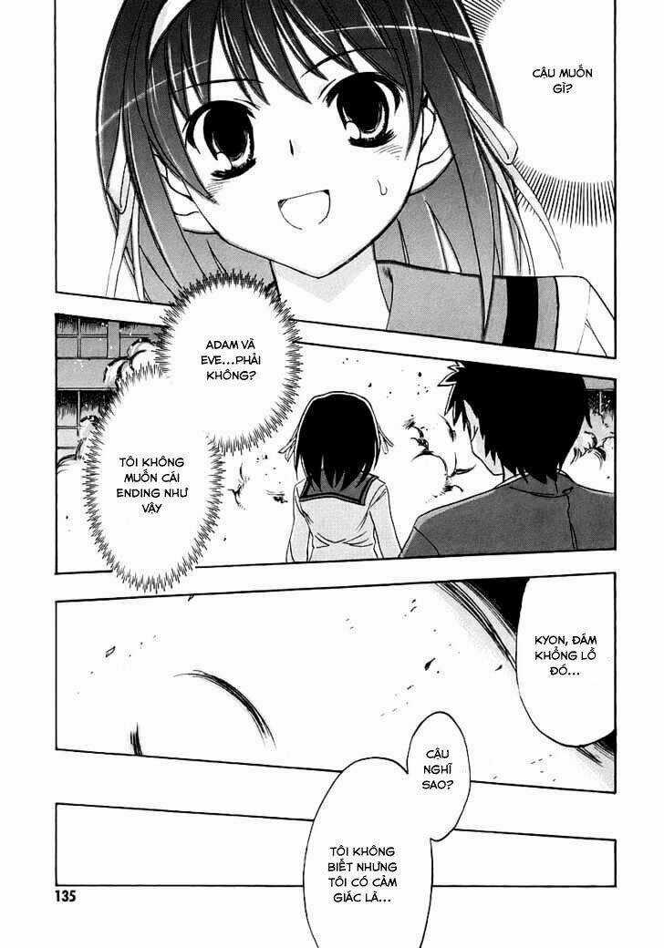 NỖI BUỒN CỦA SUZUMIYA HARUHI Chapter 8 trang 44