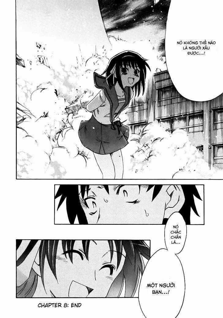 NỖI BUỒN CỦA SUZUMIYA HARUHI Chapter 8 trang 45