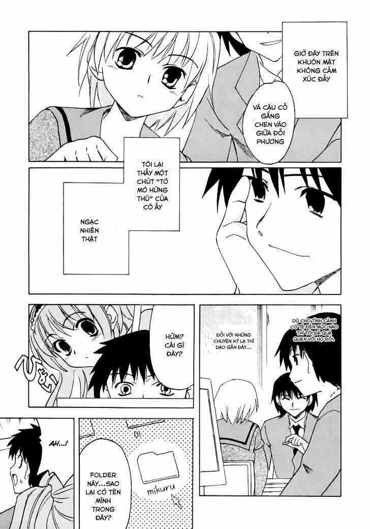 NỖI BUỒN CỦA SUZUMIYA HARUHI Chapter 8 trang 5