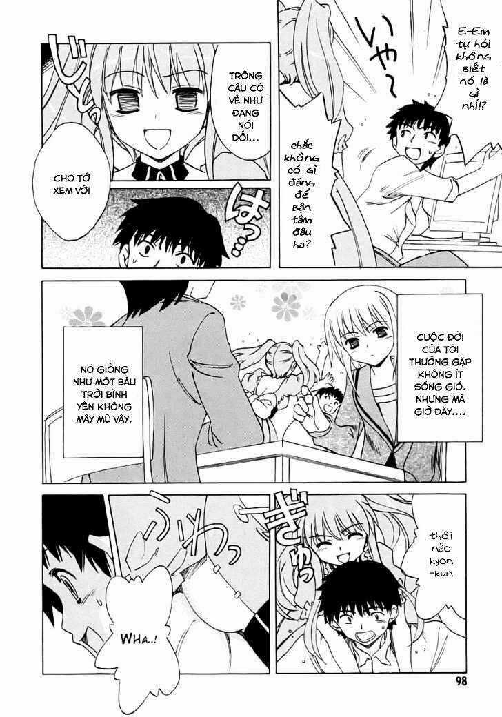 NỖI BUỒN CỦA SUZUMIYA HARUHI Chapter 8 trang 6