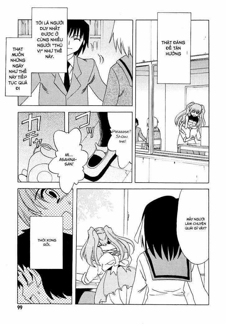 NỖI BUỒN CỦA SUZUMIYA HARUHI Chapter 8 trang 7