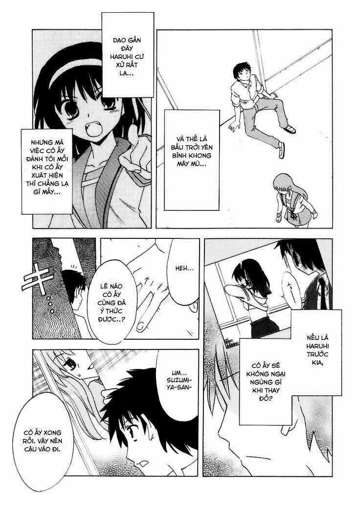 NỖI BUỒN CỦA SUZUMIYA HARUHI Chapter 8 trang 9