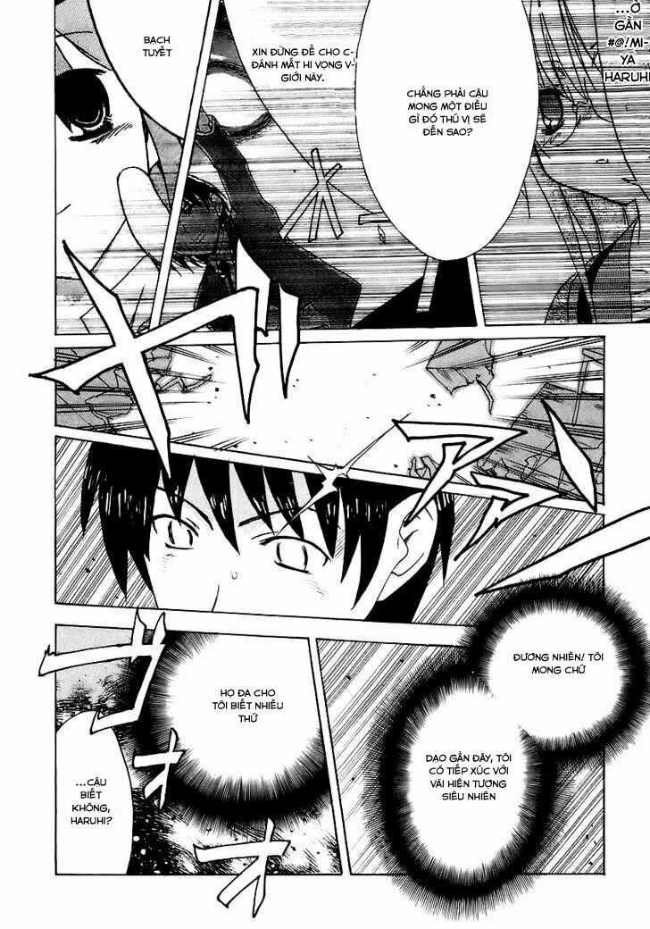 NỖI BUỒN CỦA SUZUMIYA HARUHI Chapter 9 trang 10