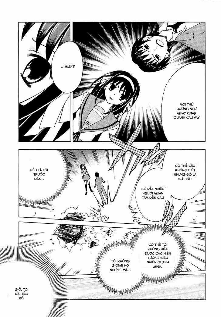 NỖI BUỒN CỦA SUZUMIYA HARUHI Chapter 9 trang 11