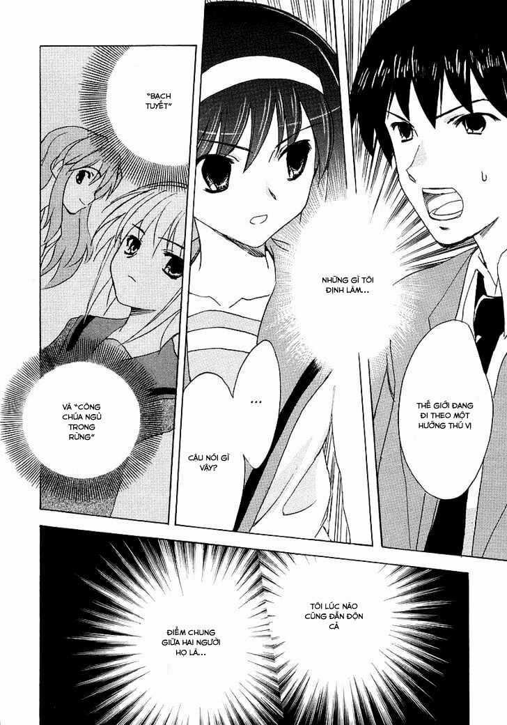 NỖI BUỒN CỦA SUZUMIYA HARUHI Chapter 9 trang 12