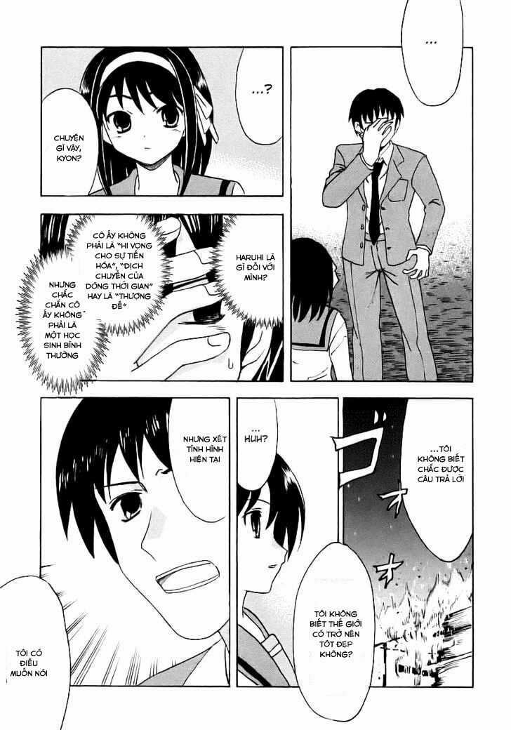 NỖI BUỒN CỦA SUZUMIYA HARUHI Chapter 9 trang 13