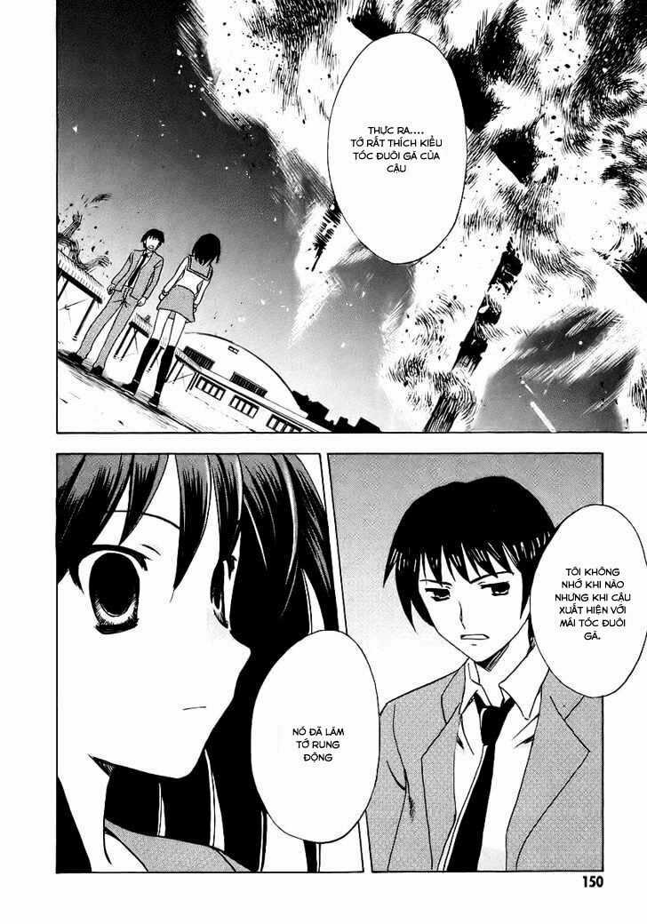 NỖI BUỒN CỦA SUZUMIYA HARUHI Chapter 9 trang 14