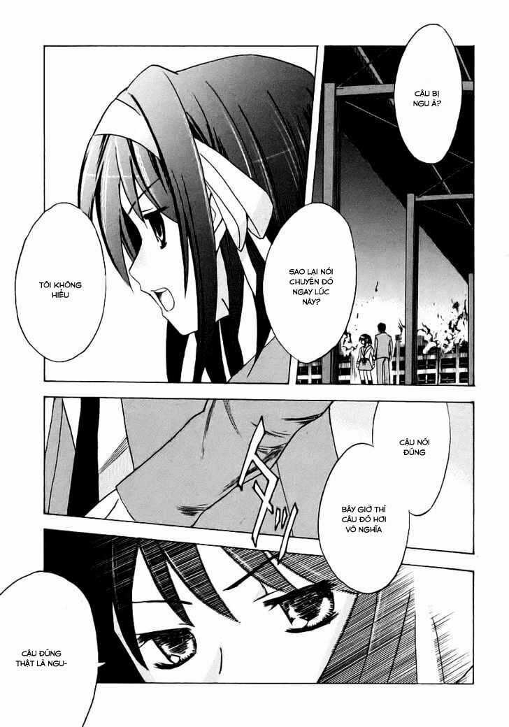 NỖI BUỒN CỦA SUZUMIYA HARUHI Chapter 9 trang 15