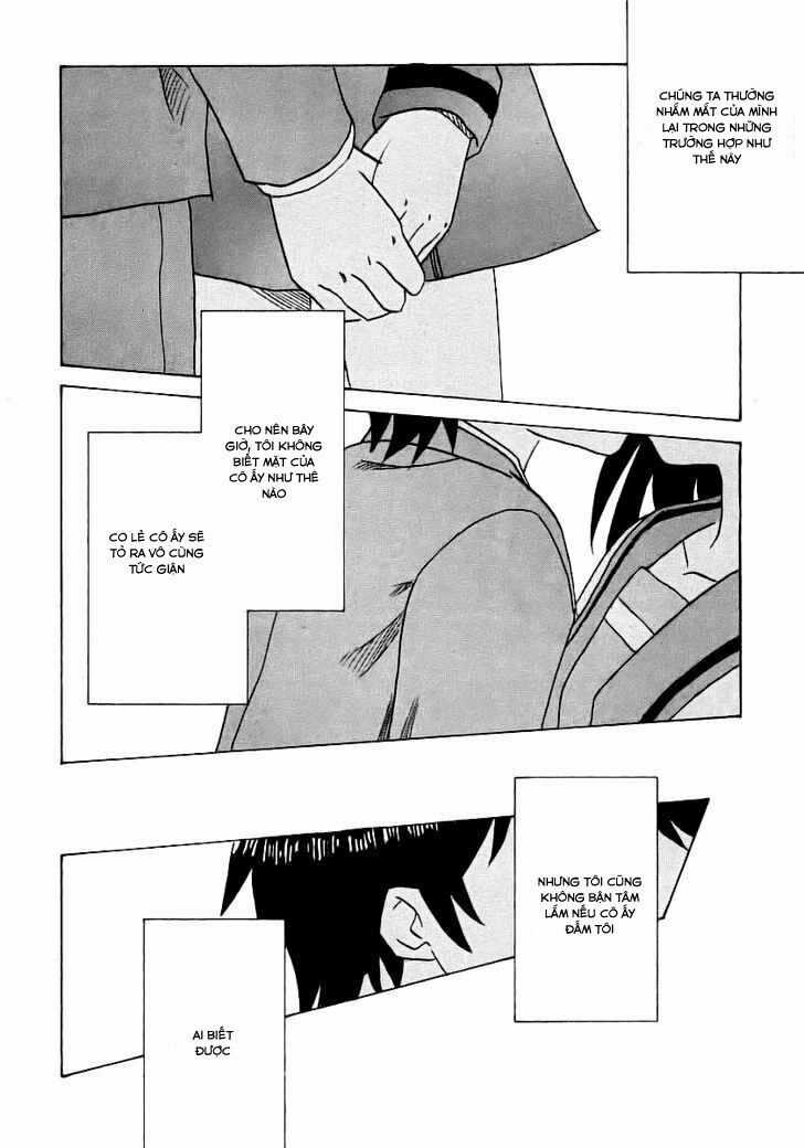 NỖI BUỒN CỦA SUZUMIYA HARUHI Chapter 9 trang 17