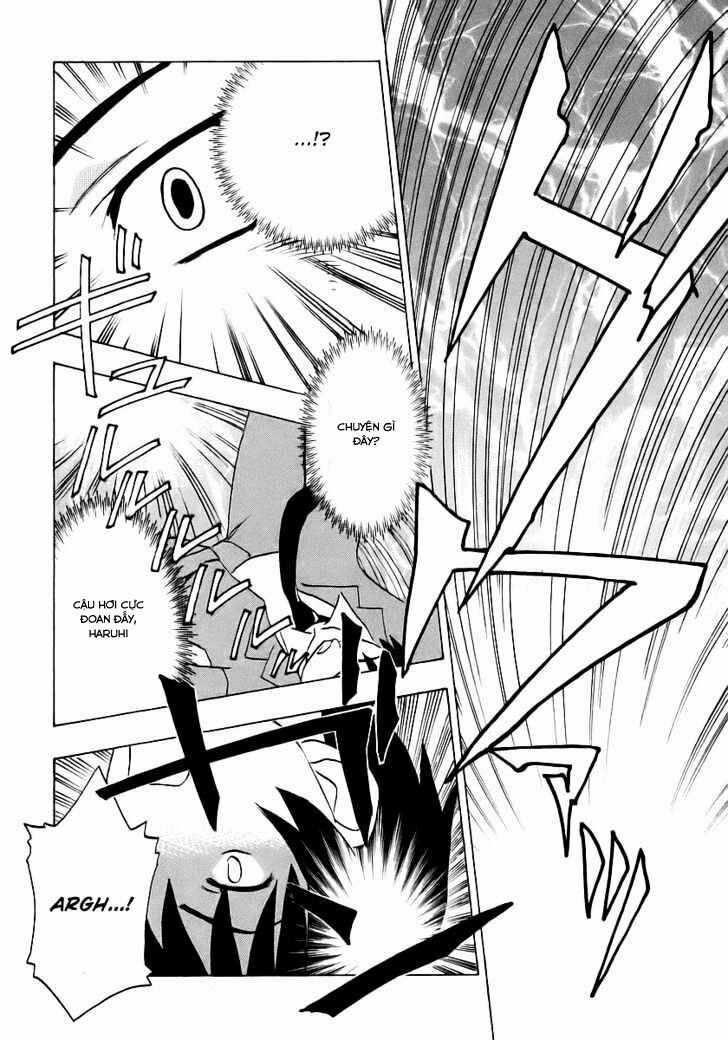 NỖI BUỒN CỦA SUZUMIYA HARUHI Chapter 9 trang 19