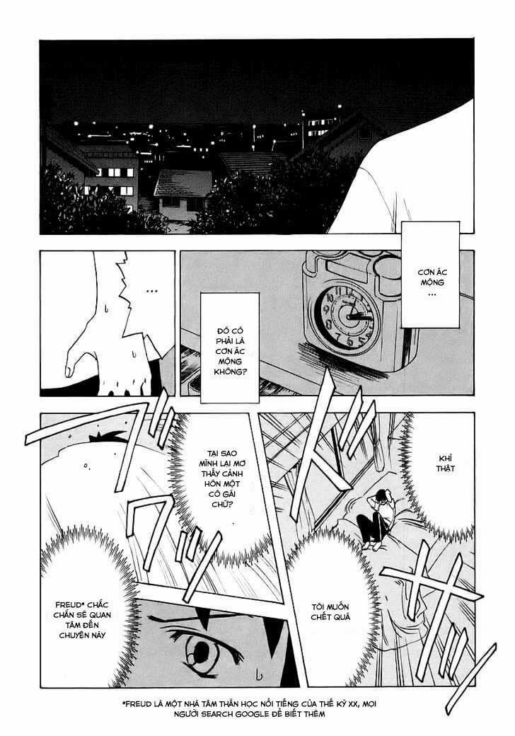 NỖI BUỒN CỦA SUZUMIYA HARUHI Chapter 9 trang 21