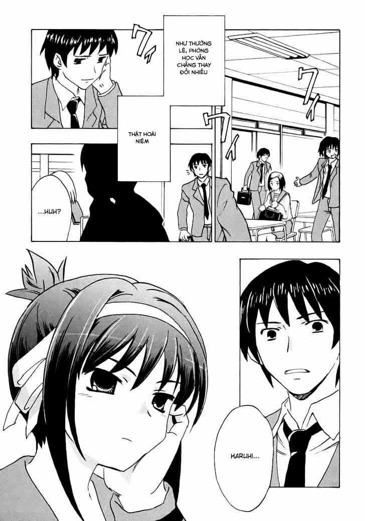 NỖI BUỒN CỦA SUZUMIYA HARUHI Chapter 9 trang 24
