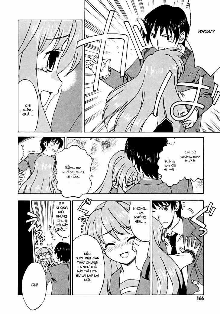 NỖI BUỒN CỦA SUZUMIYA HARUHI Chapter 9 trang 29