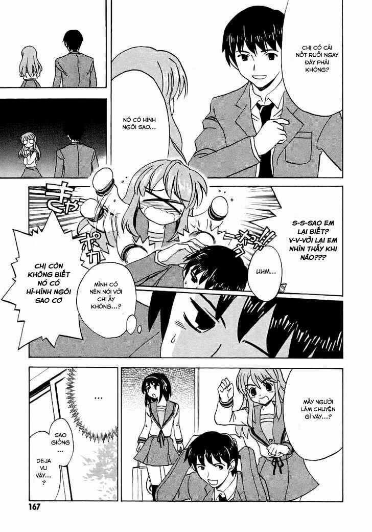 NỖI BUỒN CỦA SUZUMIYA HARUHI Chapter 9 trang 30