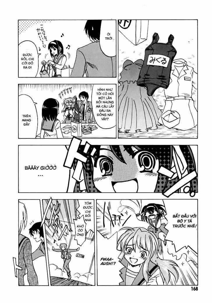 NỖI BUỒN CỦA SUZUMIYA HARUHI Chapter 9 trang 31