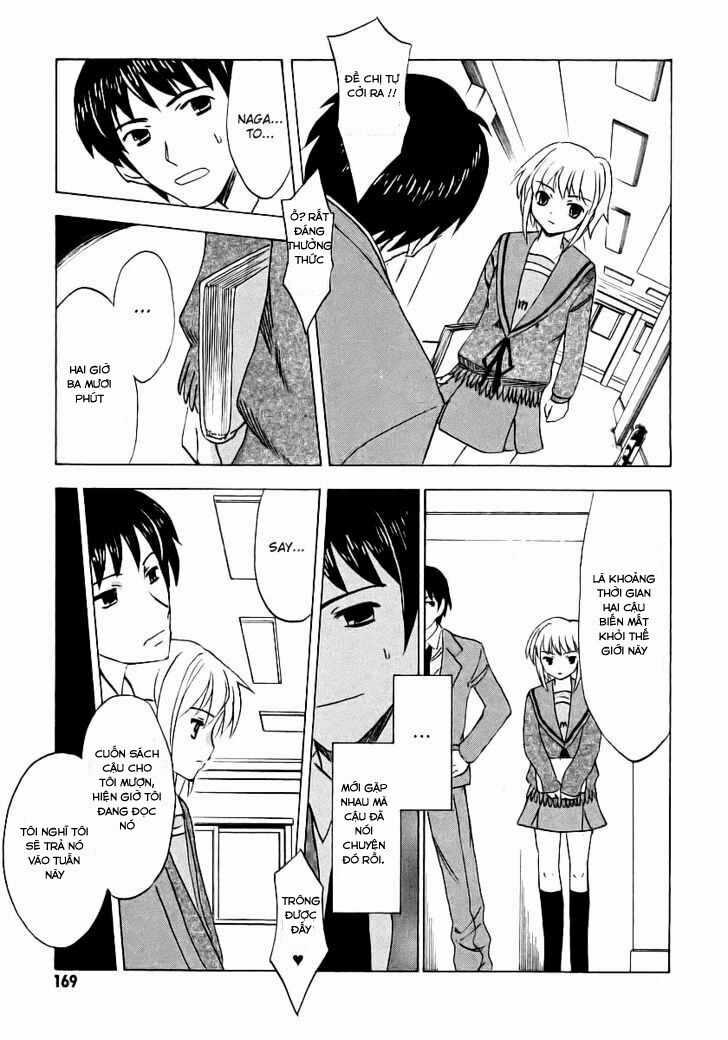 NỖI BUỒN CỦA SUZUMIYA HARUHI Chapter 9 trang 32