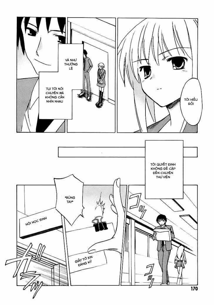 NỖI BUỒN CỦA SUZUMIYA HARUHI Chapter 9 trang 33