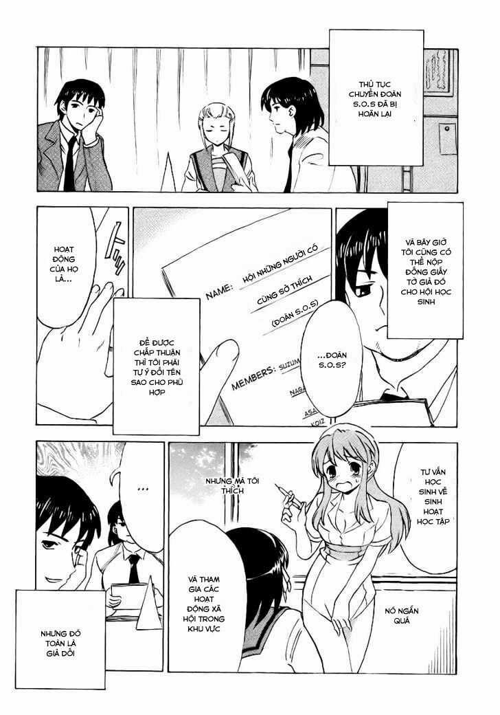 NỖI BUỒN CỦA SUZUMIYA HARUHI Chapter 9 trang 34