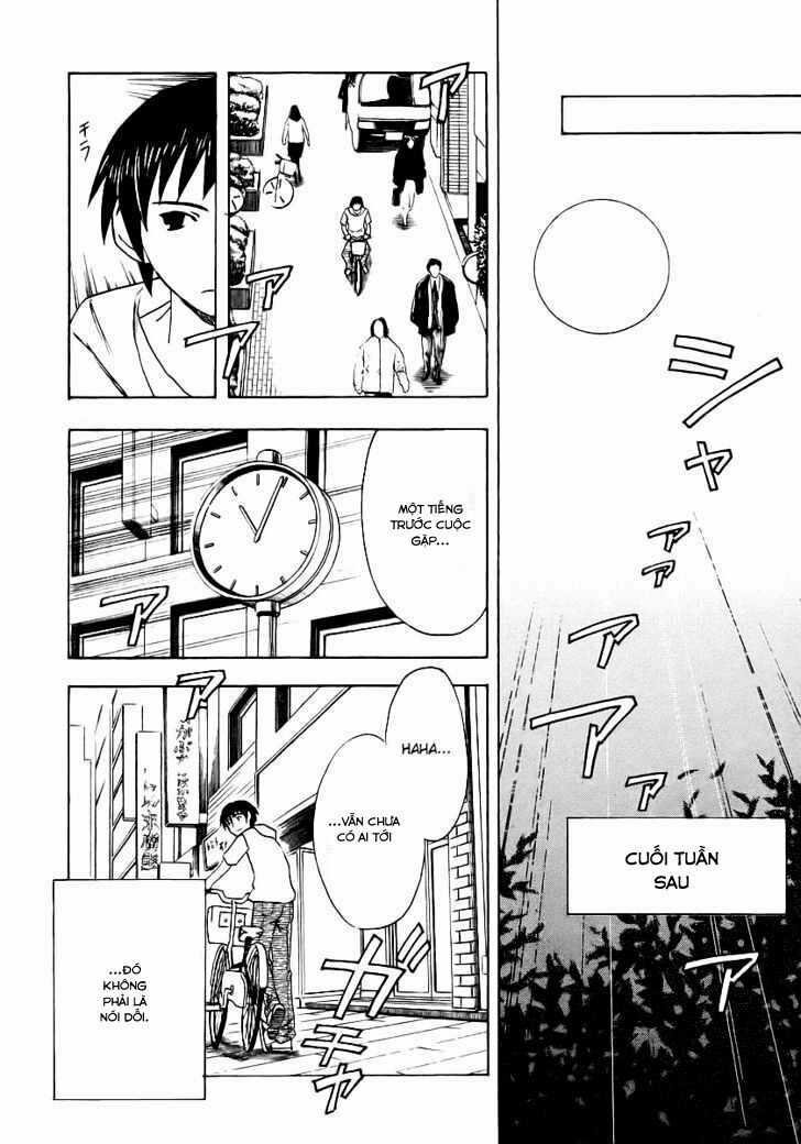 NỖI BUỒN CỦA SUZUMIYA HARUHI Chapter 9 trang 35