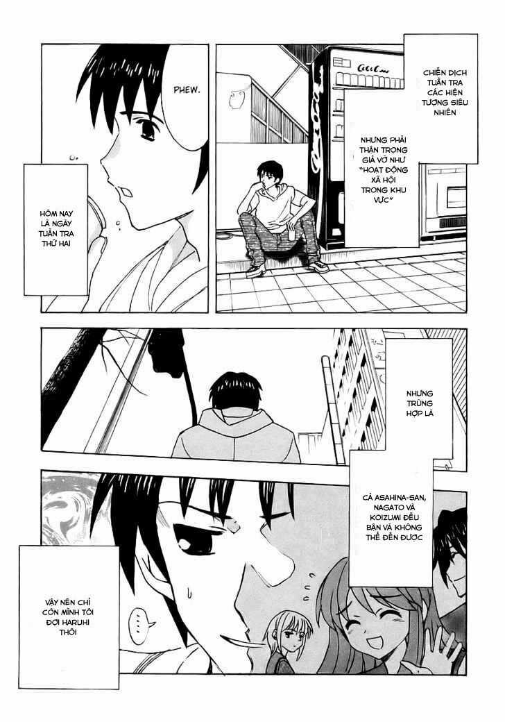 NỖI BUỒN CỦA SUZUMIYA HARUHI Chapter 9 trang 36