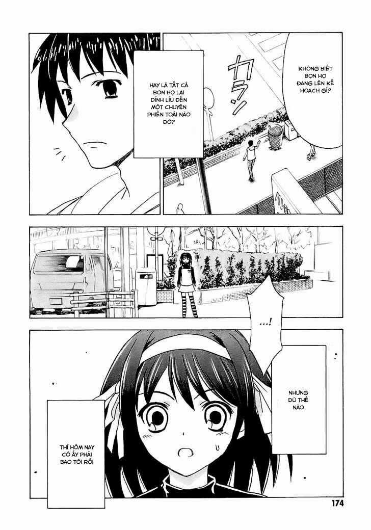 NỖI BUỒN CỦA SUZUMIYA HARUHI Chapter 9 trang 37