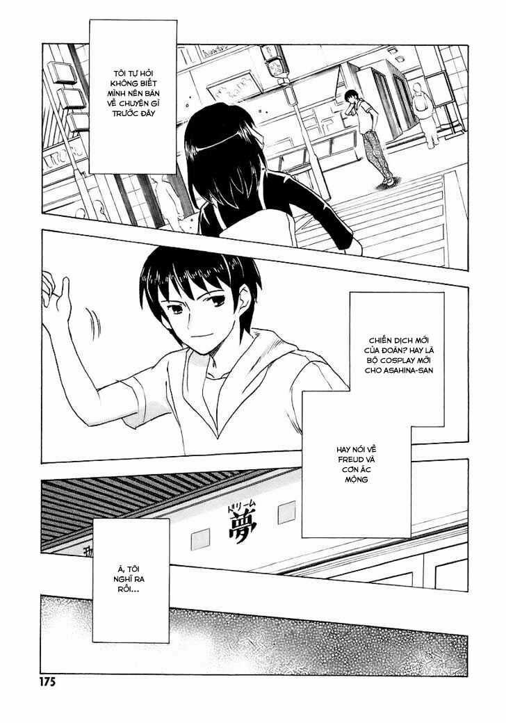 NỖI BUỒN CỦA SUZUMIYA HARUHI Chapter 9 trang 38