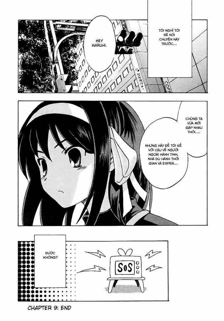 NỖI BUỒN CỦA SUZUMIYA HARUHI Chapter 9 trang 39