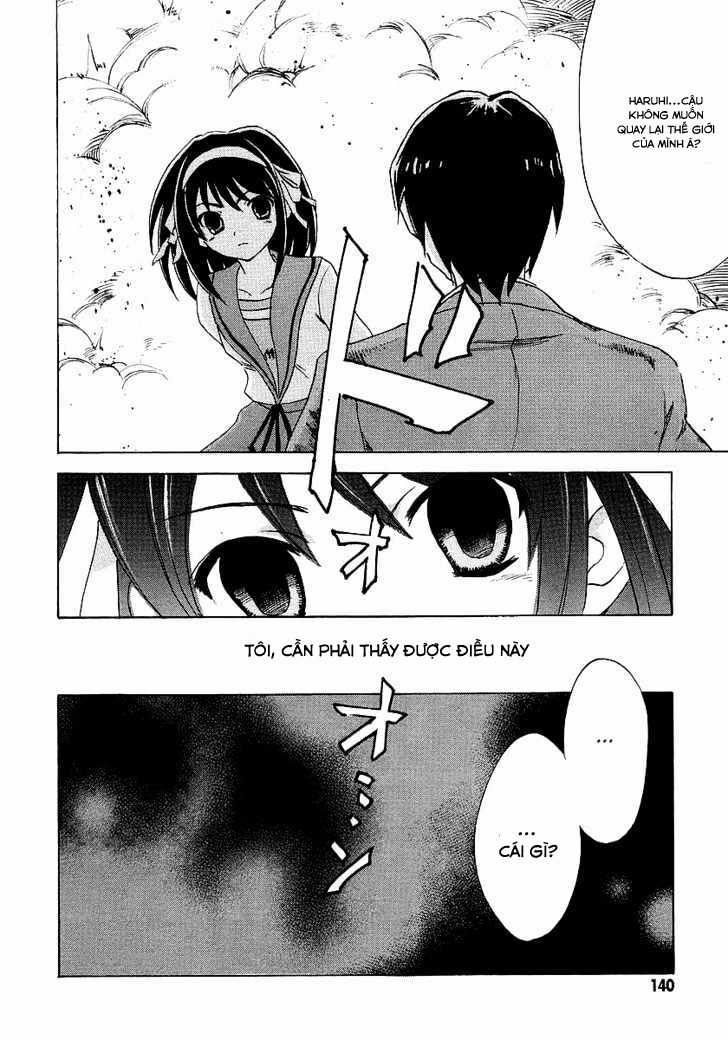 NỖI BUỒN CỦA SUZUMIYA HARUHI Chapter 9 trang 4