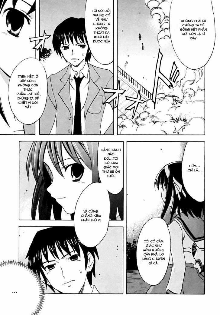 NỖI BUỒN CỦA SUZUMIYA HARUHI Chapter 9 trang 5