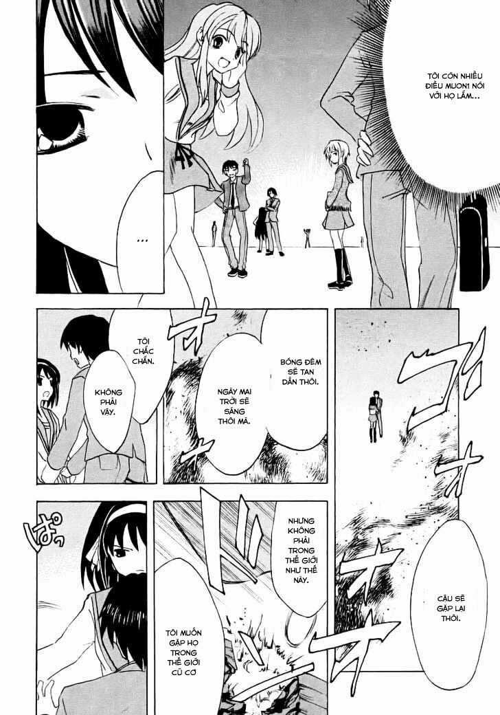 NỖI BUỒN CỦA SUZUMIYA HARUHI Chapter 9 trang 8