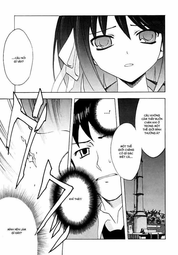 NỖI BUỒN CỦA SUZUMIYA HARUHI Chapter 9 trang 9