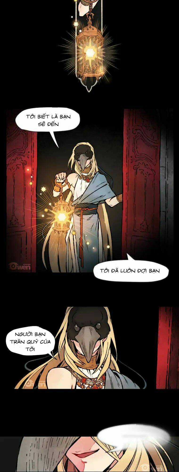 Nơi Mà Ngôi Sao Băng Rơi Xuống, Hãy Đợi Ở Đó Chapter 0 trang 3