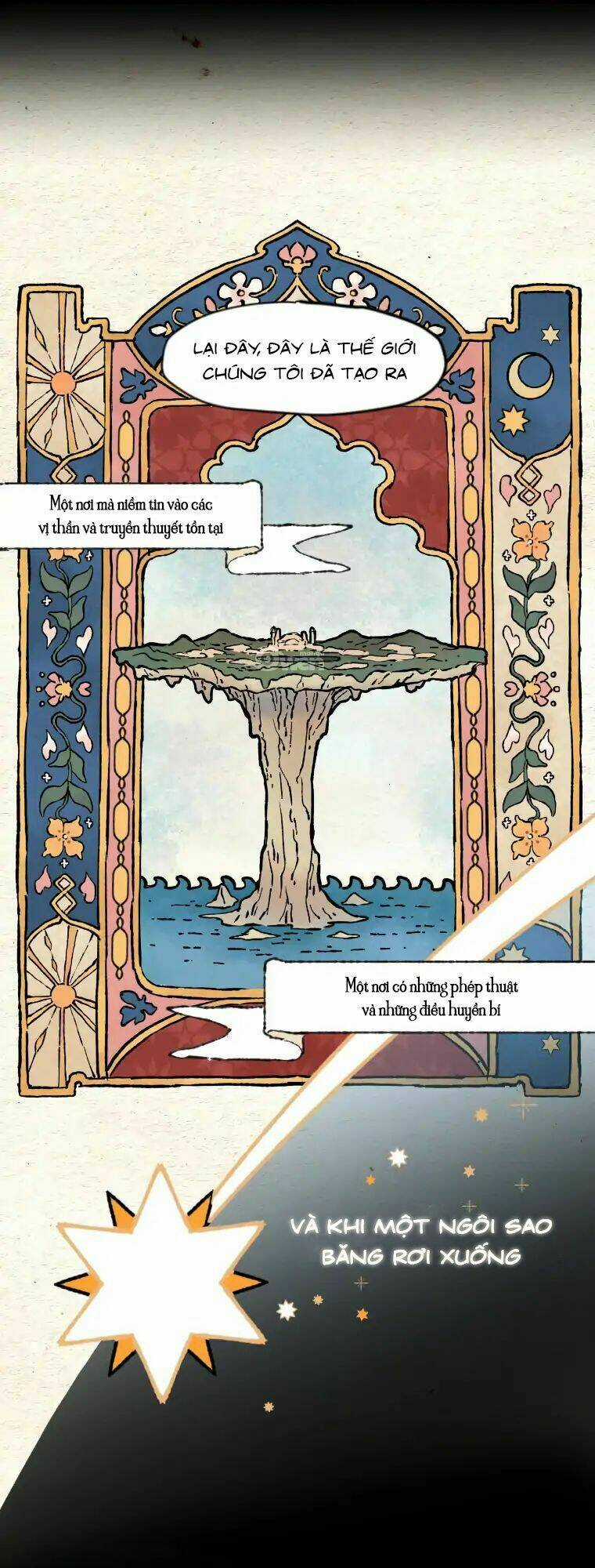 Nơi Mà Ngôi Sao Băng Rơi Xuống, Hãy Đợi Ở Đó Chapter 0 trang 4