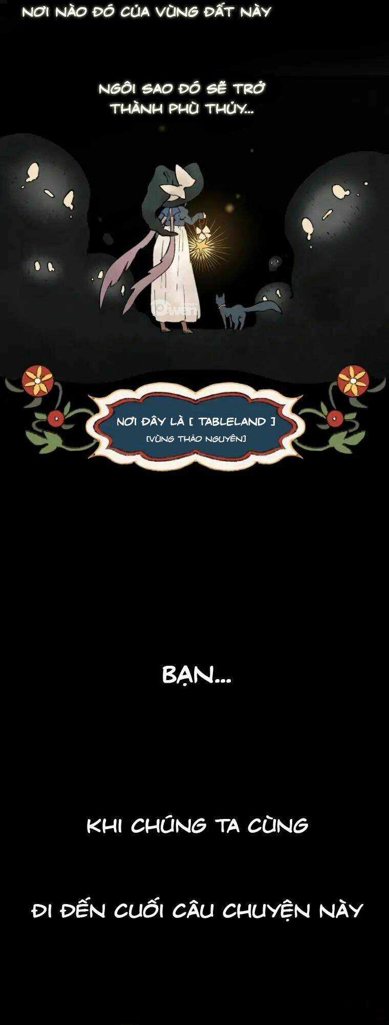 Nơi Mà Ngôi Sao Băng Rơi Xuống, Hãy Đợi Ở Đó Chapter 0 trang 5