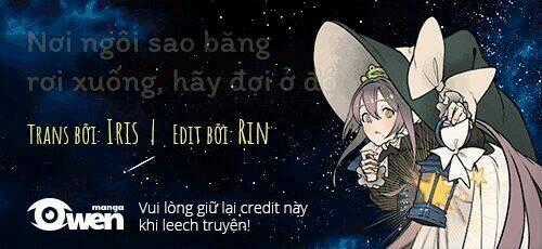 Nơi Mà Ngôi Sao Băng Rơi Xuống, Hãy Đợi Ở Đó Chapter 0 trang 9