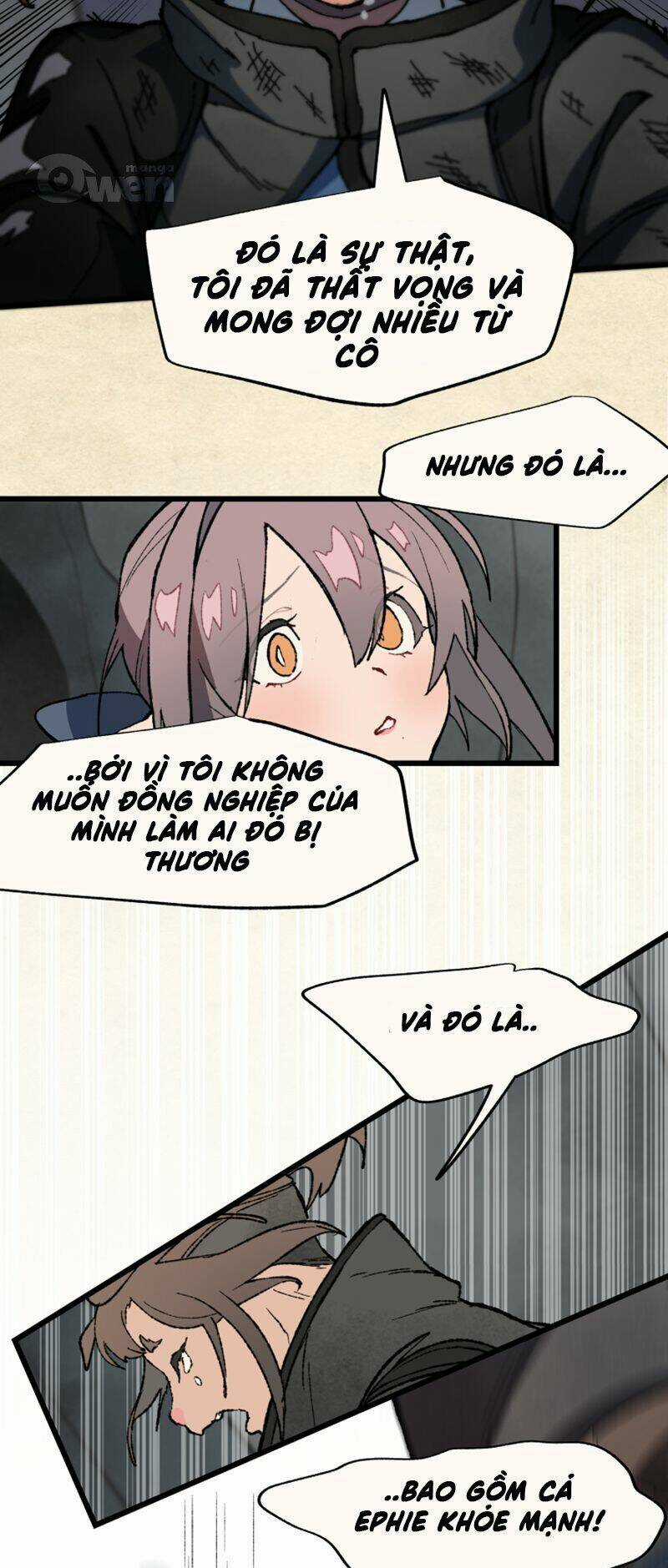 Nơi Mà Ngôi Sao Băng Rơi Xuống, Hãy Đợi Ở Đó Chapter 19 trang 11