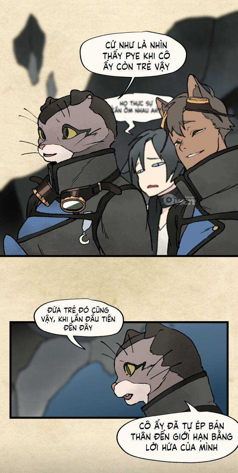 Nơi Mà Ngôi Sao Băng Rơi Xuống, Hãy Đợi Ở Đó Chapter 19 trang 15