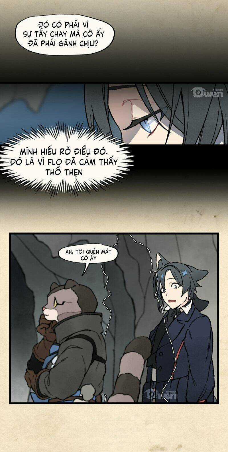 Nơi Mà Ngôi Sao Băng Rơi Xuống, Hãy Đợi Ở Đó Chapter 19 trang 16