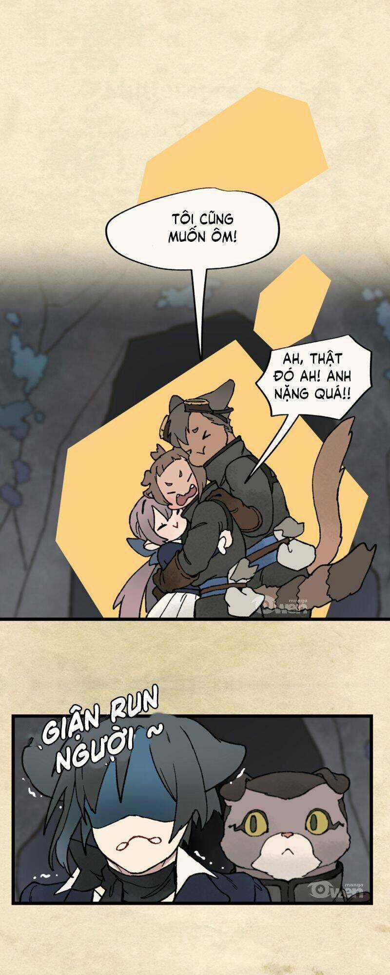 Nơi Mà Ngôi Sao Băng Rơi Xuống, Hãy Đợi Ở Đó Chapter 19 trang 17