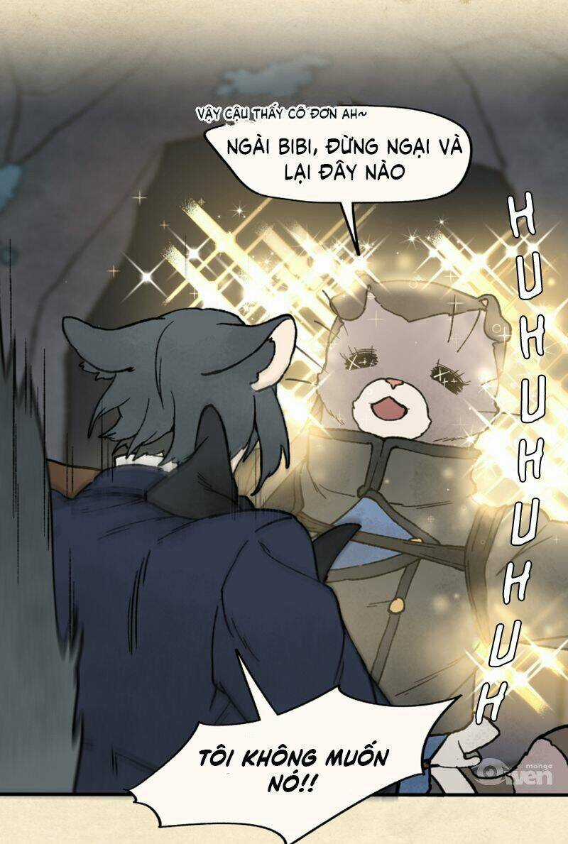 Nơi Mà Ngôi Sao Băng Rơi Xuống, Hãy Đợi Ở Đó Chapter 19 trang 18