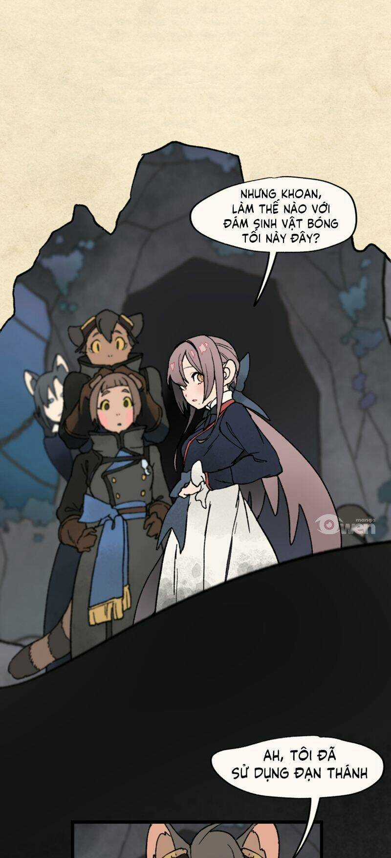 Nơi Mà Ngôi Sao Băng Rơi Xuống, Hãy Đợi Ở Đó Chapter 19 trang 22