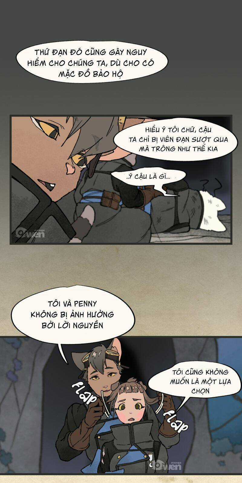 Nơi Mà Ngôi Sao Băng Rơi Xuống, Hãy Đợi Ở Đó Chapter 19 trang 24