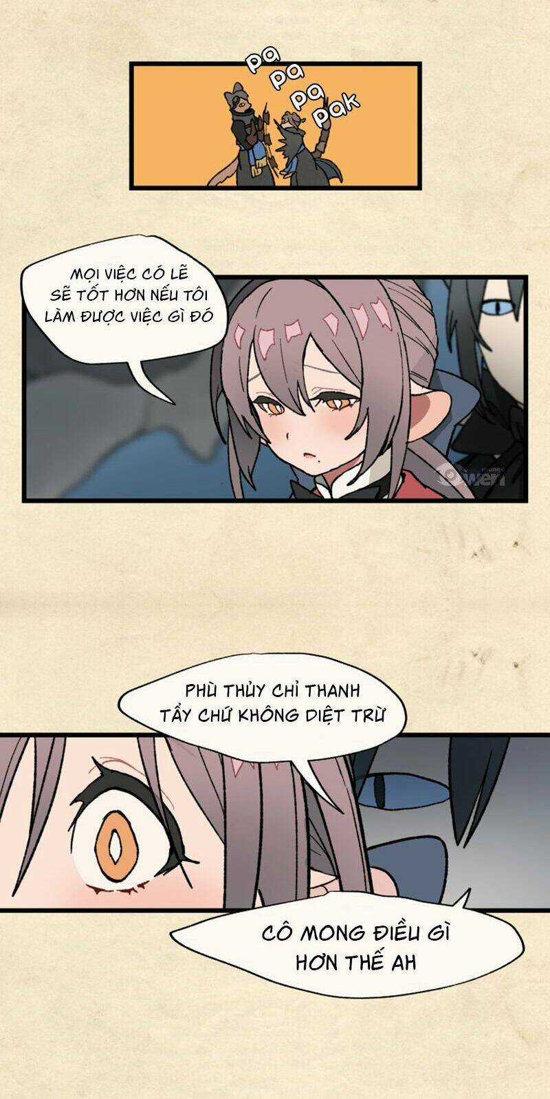 Nơi Mà Ngôi Sao Băng Rơi Xuống, Hãy Đợi Ở Đó Chapter 19 trang 25