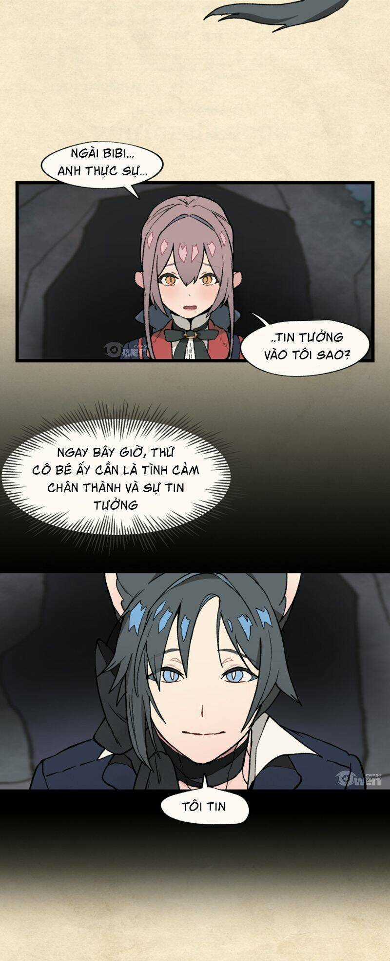 Nơi Mà Ngôi Sao Băng Rơi Xuống, Hãy Đợi Ở Đó Chapter 19 trang 27