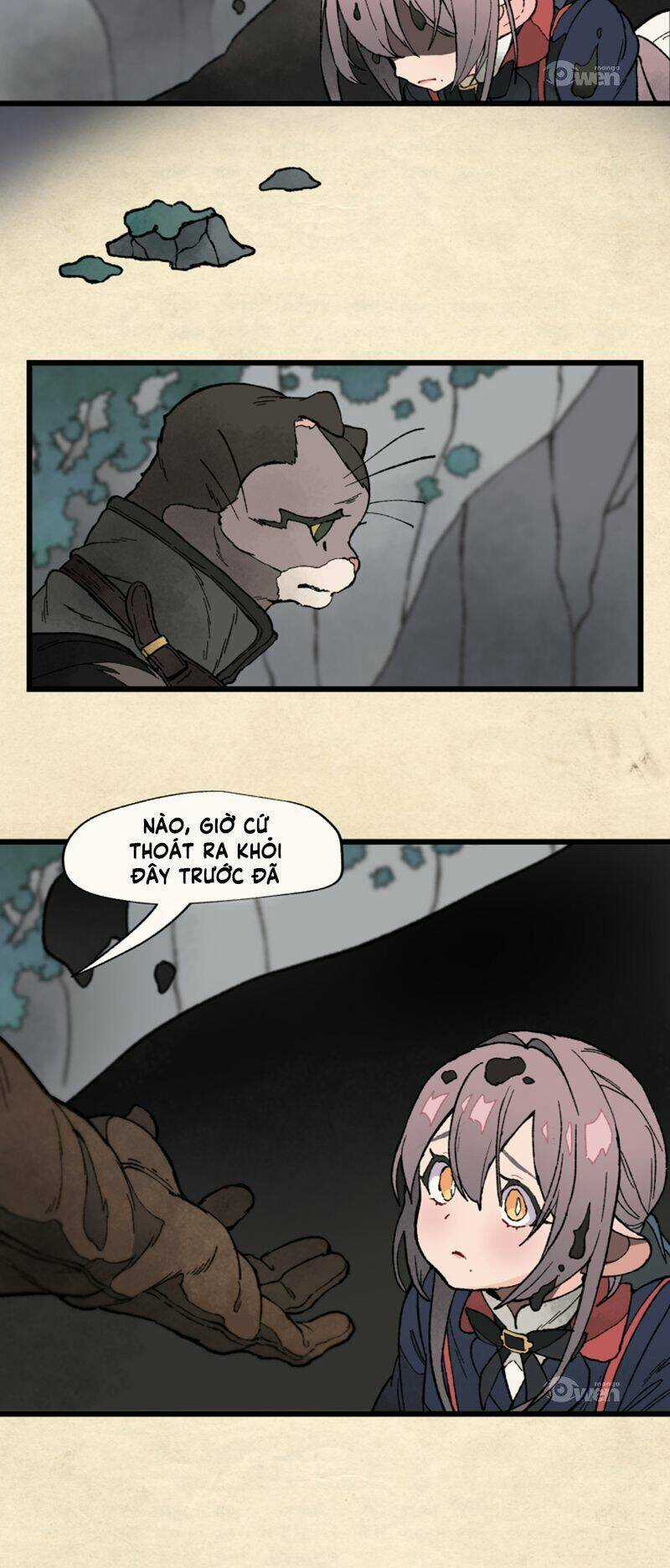 Nơi Mà Ngôi Sao Băng Rơi Xuống, Hãy Đợi Ở Đó Chapter 19 trang 3