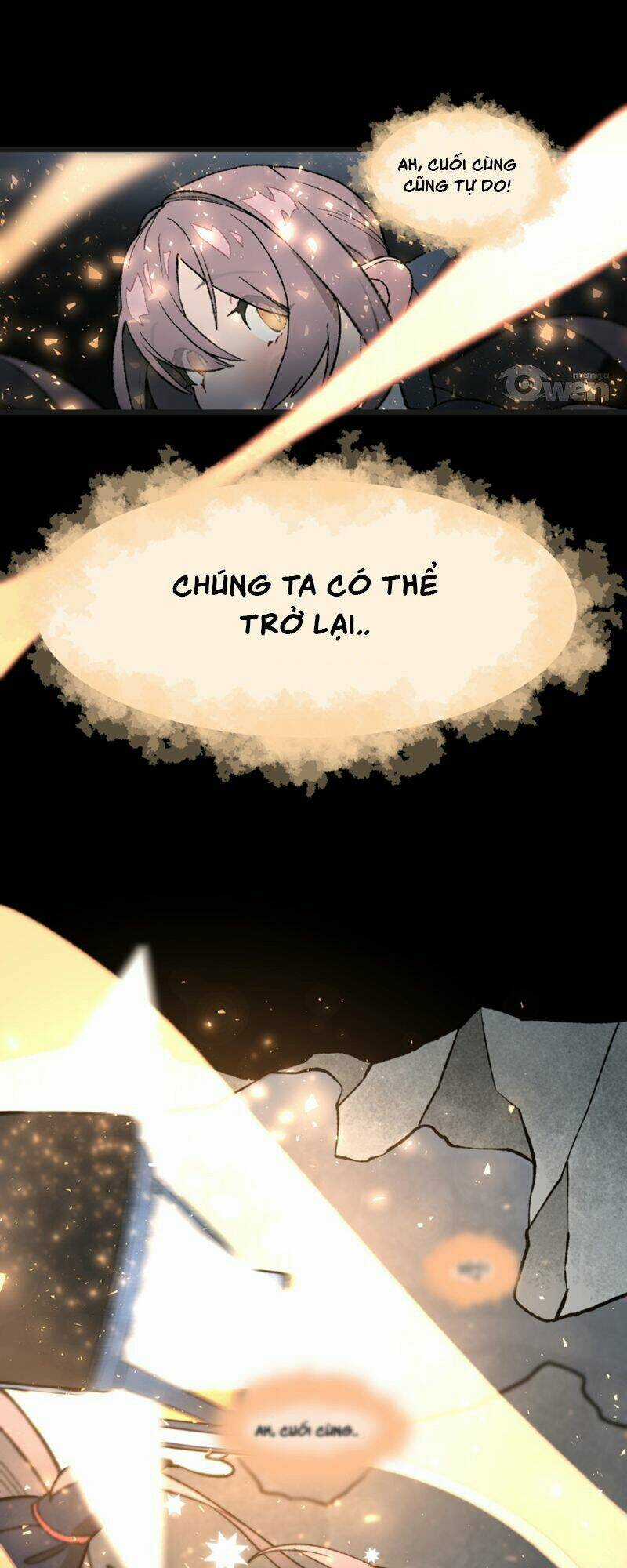 Nơi Mà Ngôi Sao Băng Rơi Xuống, Hãy Đợi Ở Đó Chapter 19 trang 33