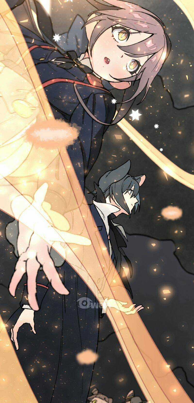 Nơi Mà Ngôi Sao Băng Rơi Xuống, Hãy Đợi Ở Đó Chapter 19 trang 34