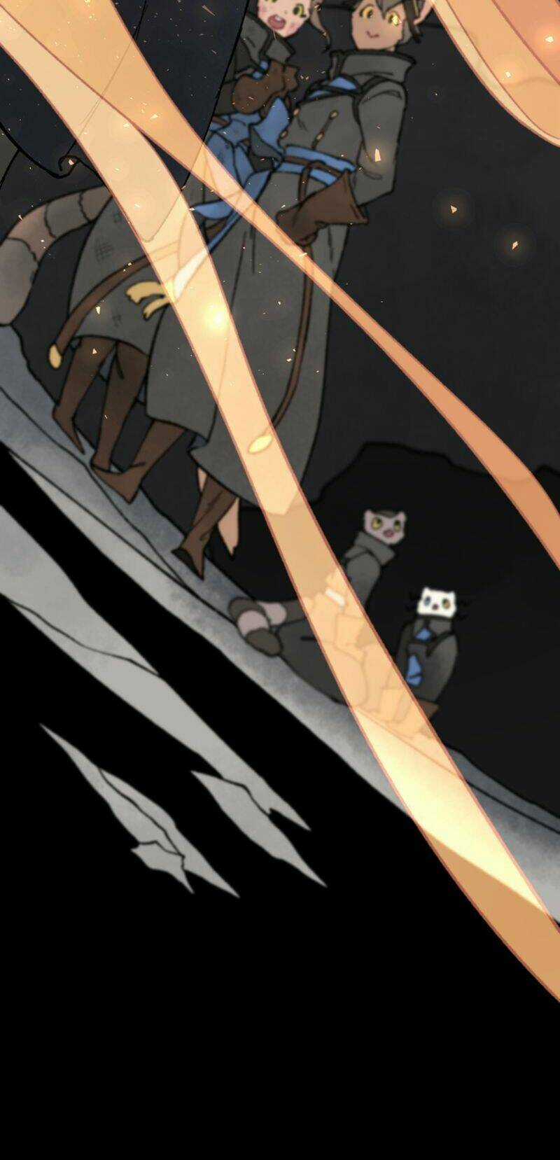 Nơi Mà Ngôi Sao Băng Rơi Xuống, Hãy Đợi Ở Đó Chapter 19 trang 35